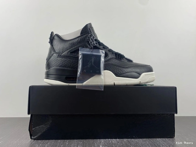 Kick Theory 4 Pony Retro Black Jordan 819139-010 Hair 0703